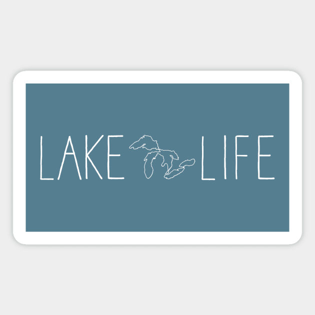 Lake Life in the Great Lakes Magnet by GreatLakesLocals